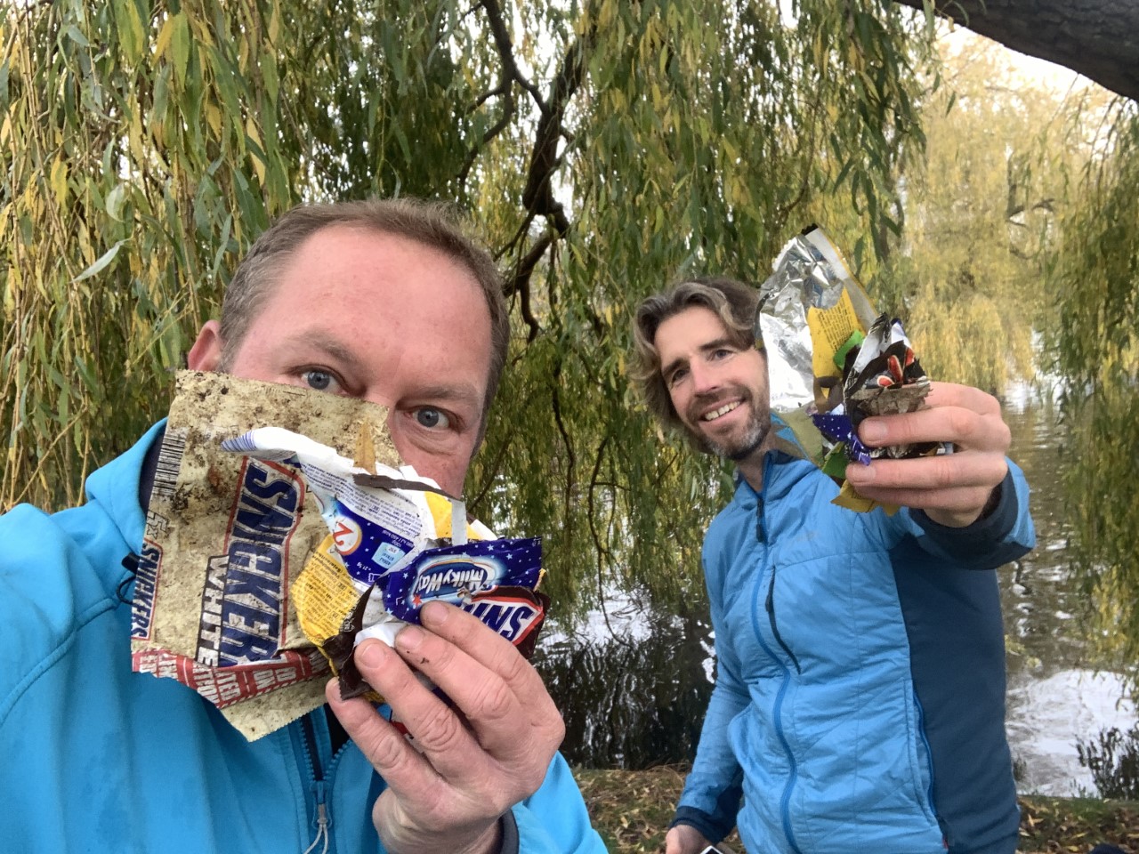 Plastic Avengers Dirk Groot en Merijn Tinga zijn aan een marsmissie begonnen